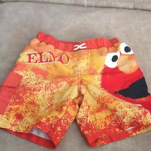 Elmo Toddler 3T swim wear